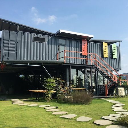 Sunlife X Sunshine Inn Caotun Exterior foto